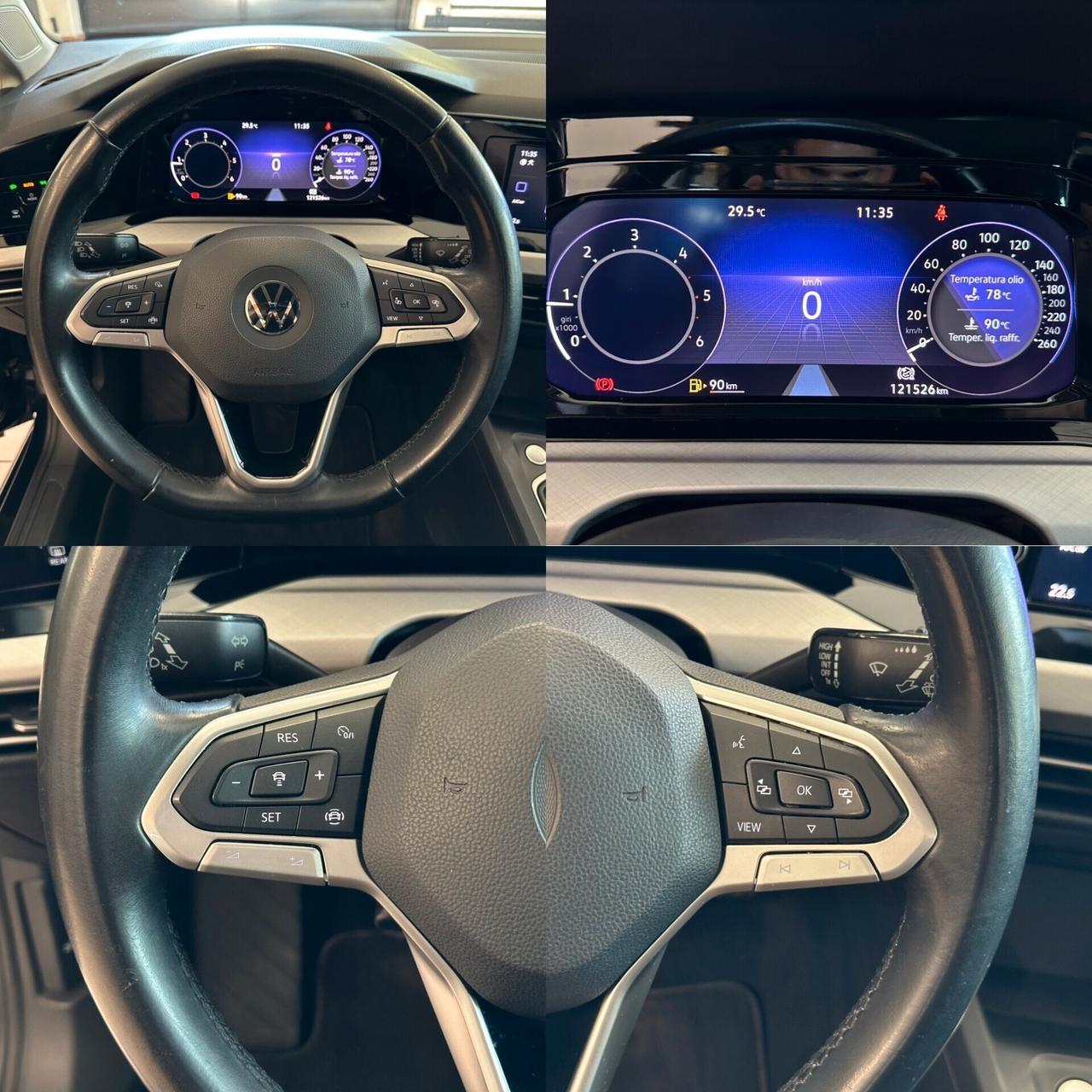 VOLKSWAGEN GOLF LIFE 2.0 TDI 116CV *CARPLAY*LUCI*NEOPATENTATI*