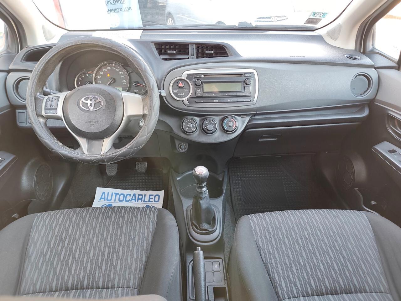 Toyota Yaris 1.4 D-4D 5 porte