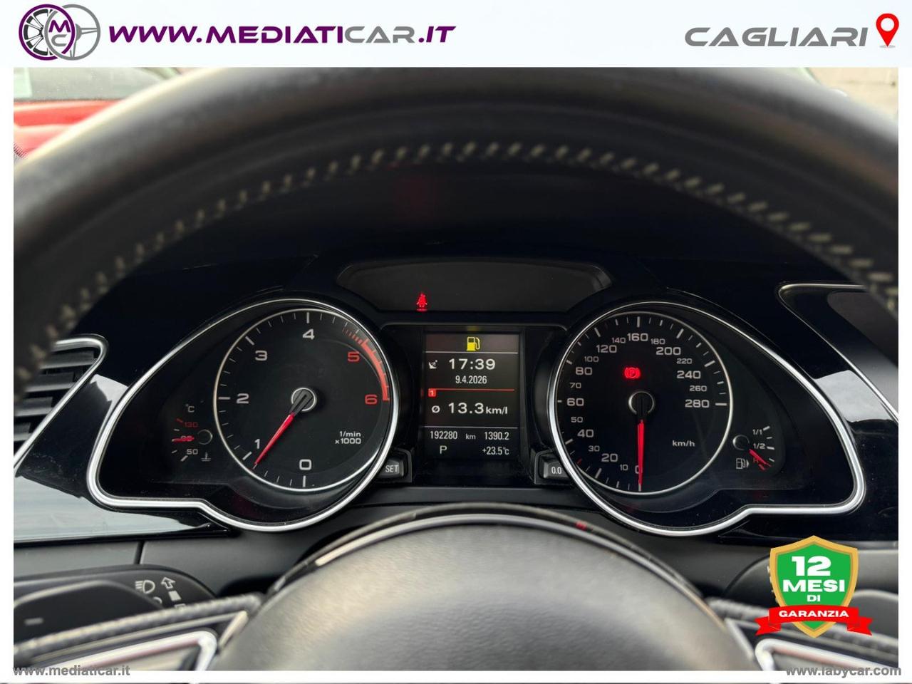 AUDI A5 SPB 2.0 TDI 190CV quattro S tronic