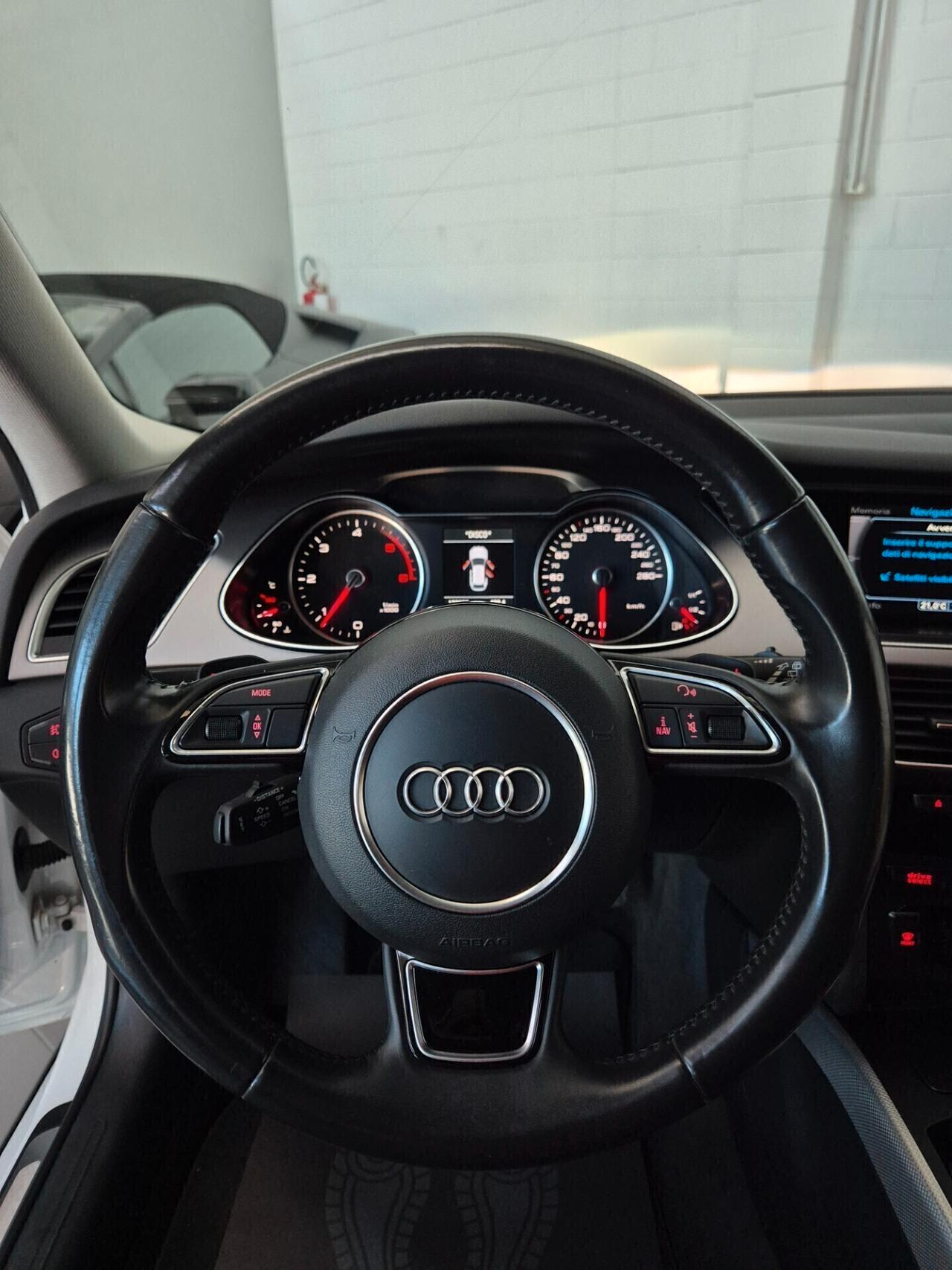 Audi A4 allroad quattro TDI 2.0d 190cv AUTOMATICA TAGLIANDI AUDI