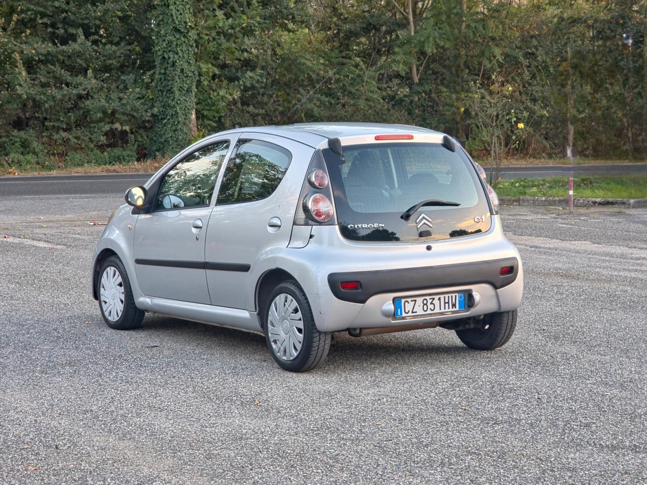 Citroen C1 1.0 5 porte C1TY 2006-E4 Automatico NEO