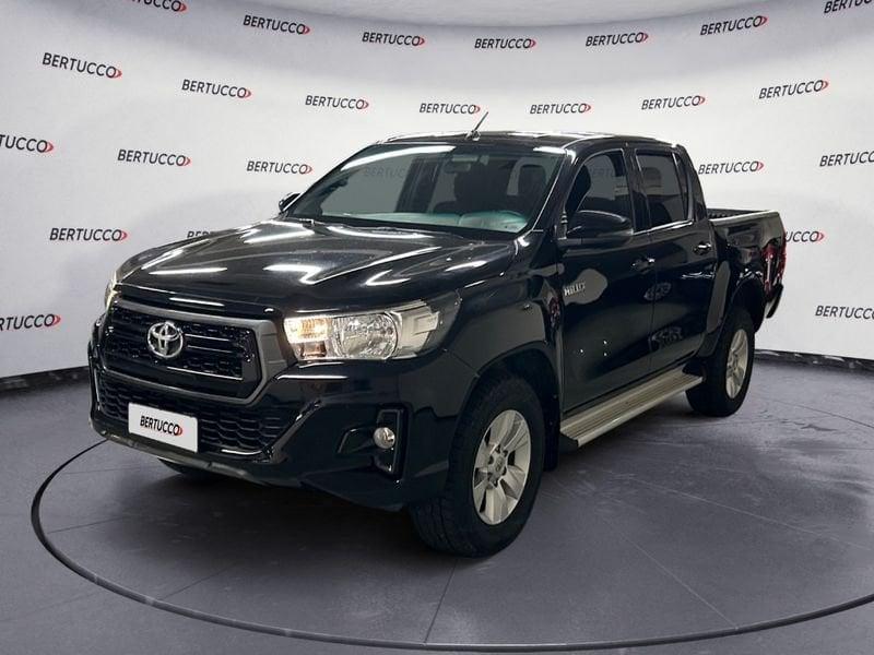 Toyota Hilux 4ª serie 2.4 D-4D 4WD 4 porte Double Cab Lounge