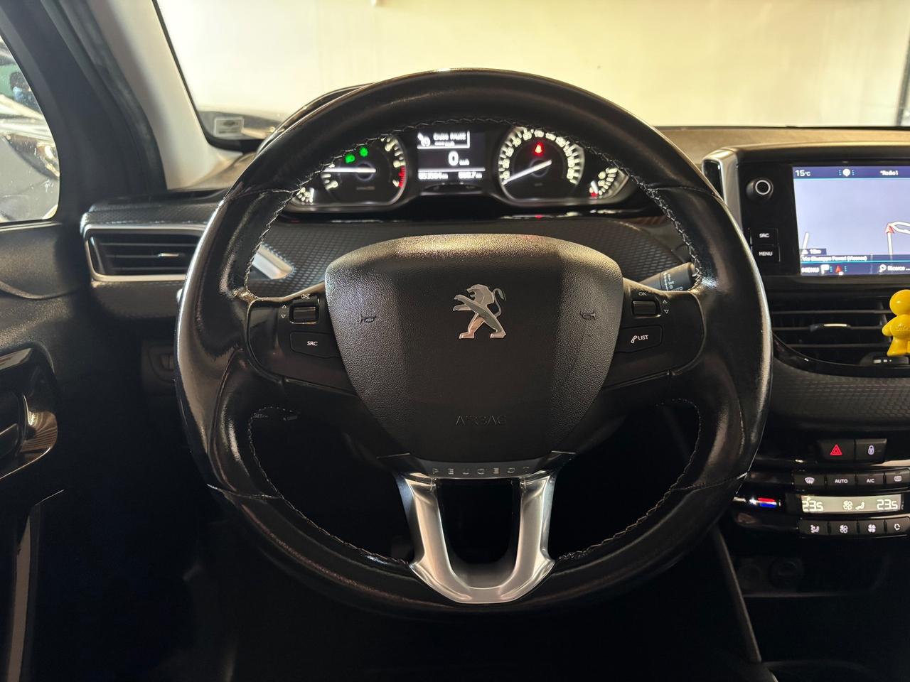 Peugeot 208 1.2 Benz GT LINE GRIGIO OPACO |OK NEOPATENTATI |