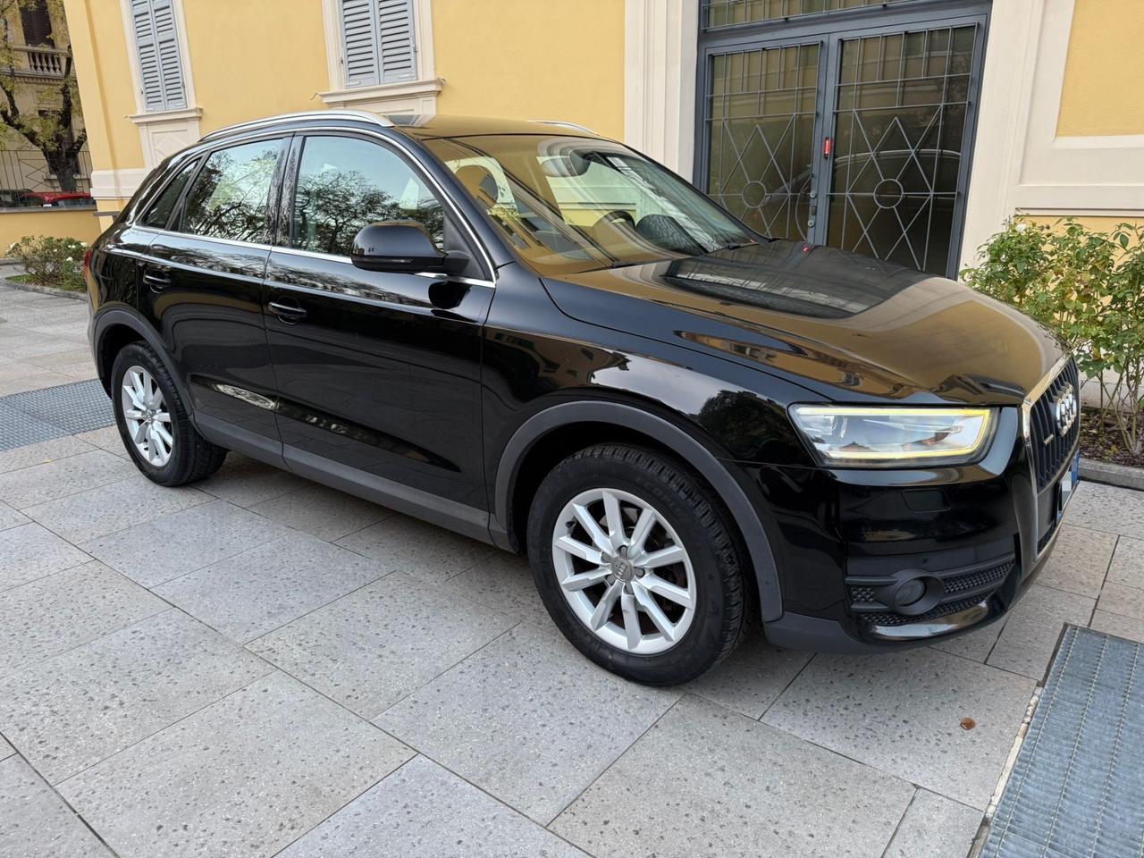 Audi Q3 2.0 tdi Advanced quattro 177cv s-tronic