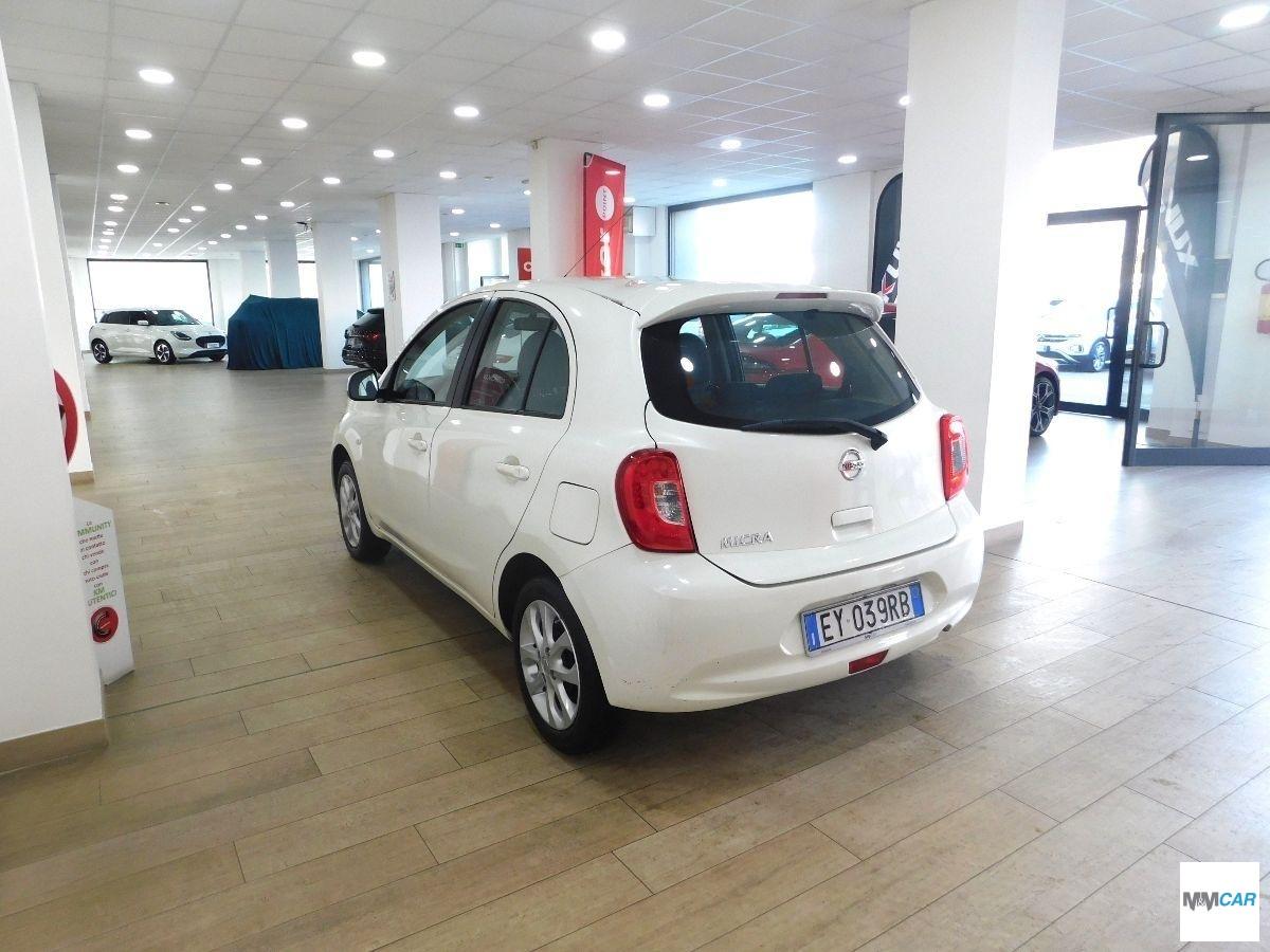 NISSAN - Micra - 1.2 12V 5p. Acenta TPMS