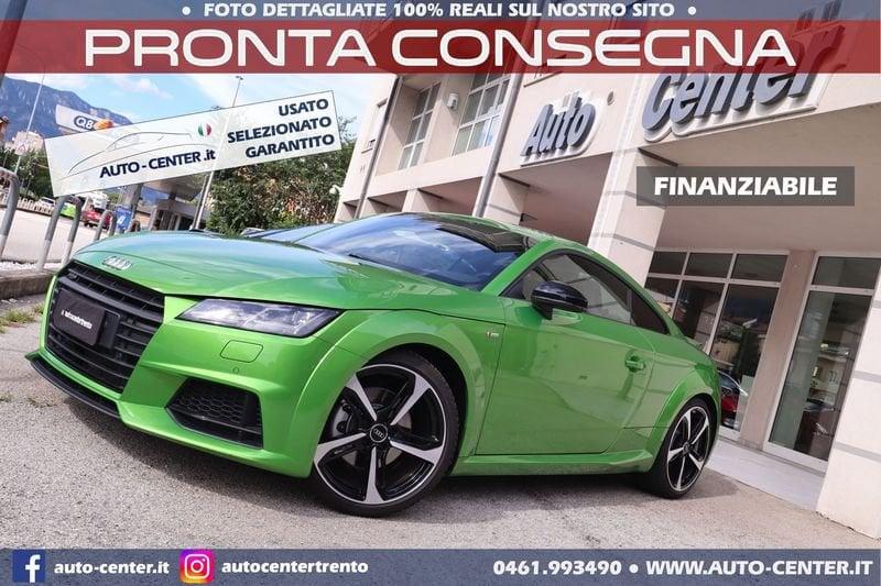 Audi TT 2.0 TFSI quattro Stronic S-line Exclusive *JAVA GREEN