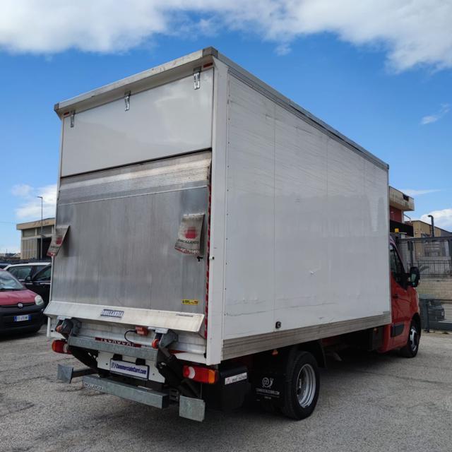 RENAULT MASTER L4 2.3 DCI BOX CON SPONDA 3 POSTI - 2022