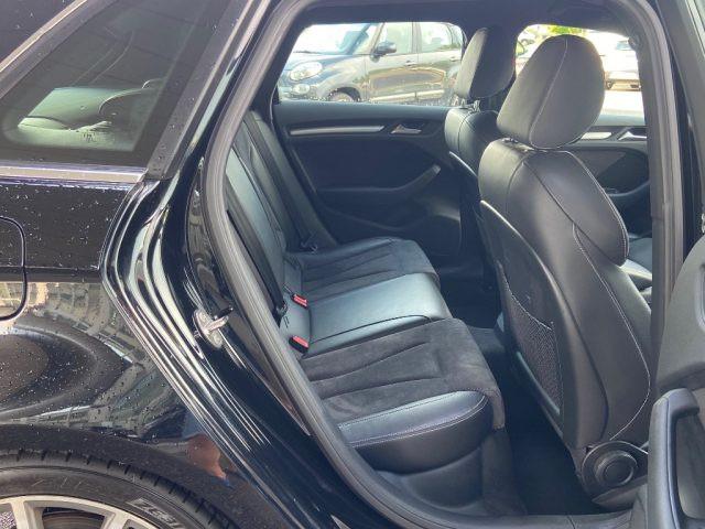 AUDI A3 SPB 2.0 TDI 184 CV lean diesel quattro S tronic ed