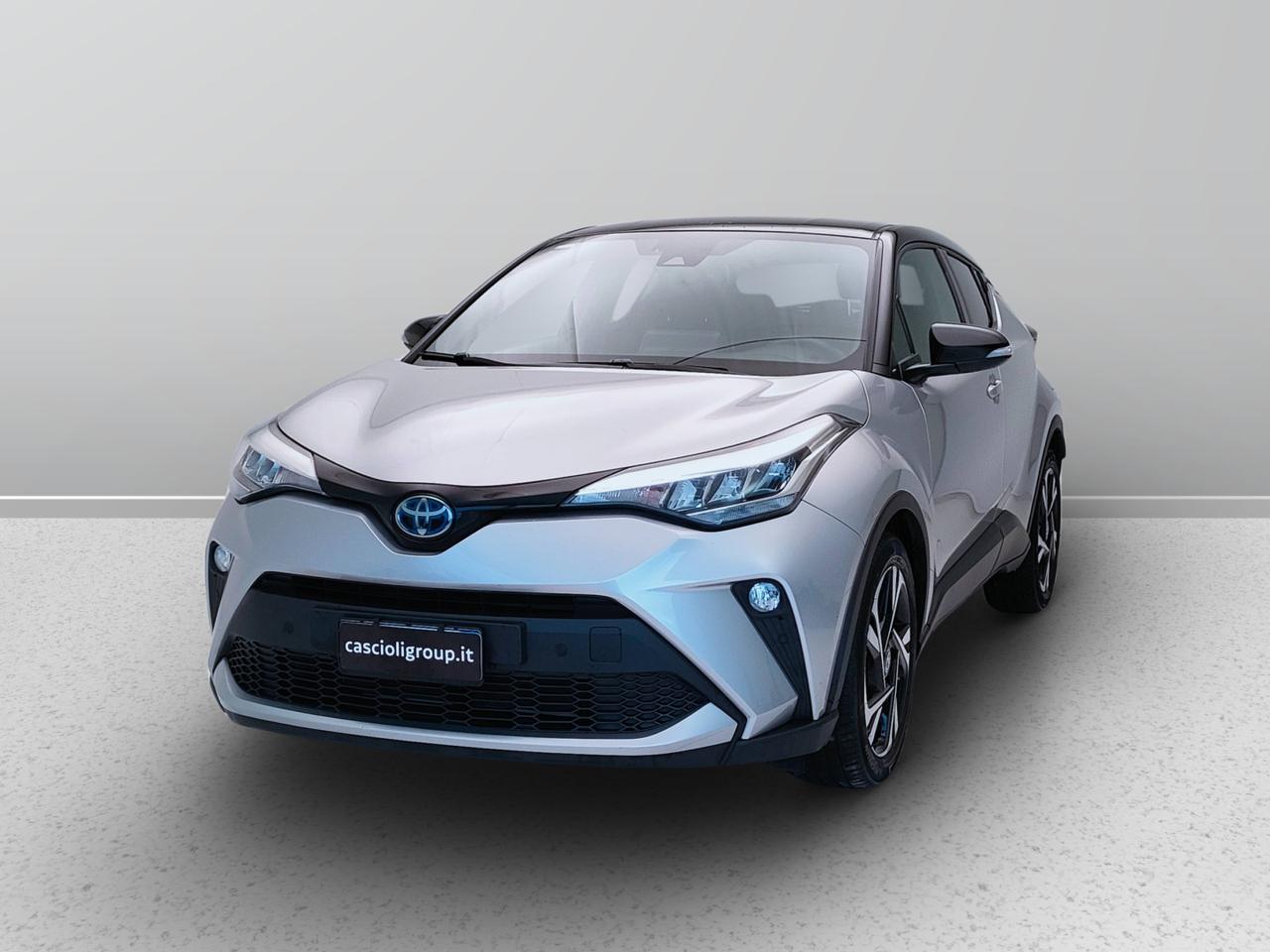 TOYOTA C-HR I 2020 - C-HR 2.0h Trend e-cvt