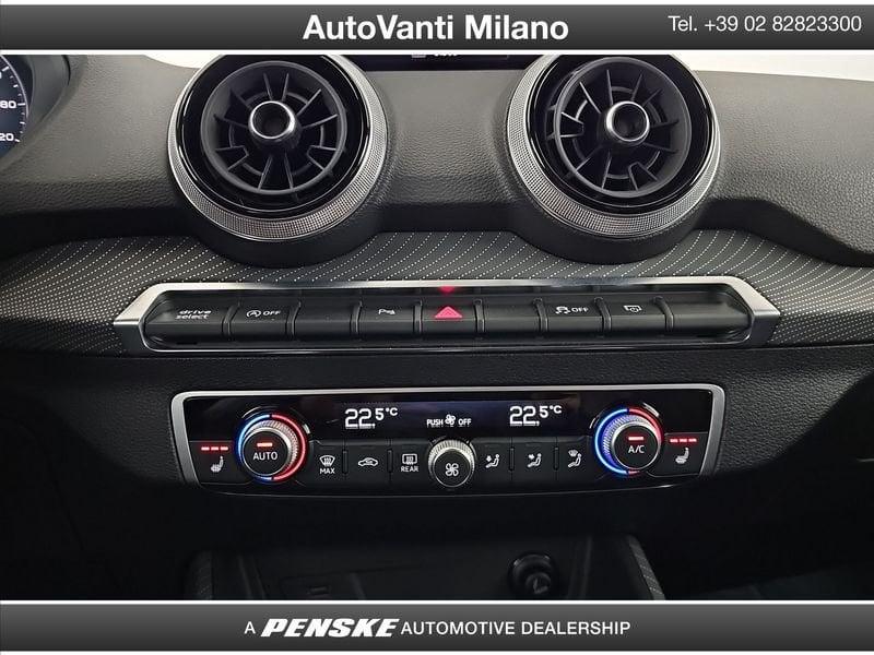 Audi Q2 Q2 35 2.0 tdi S line edition s-tronic