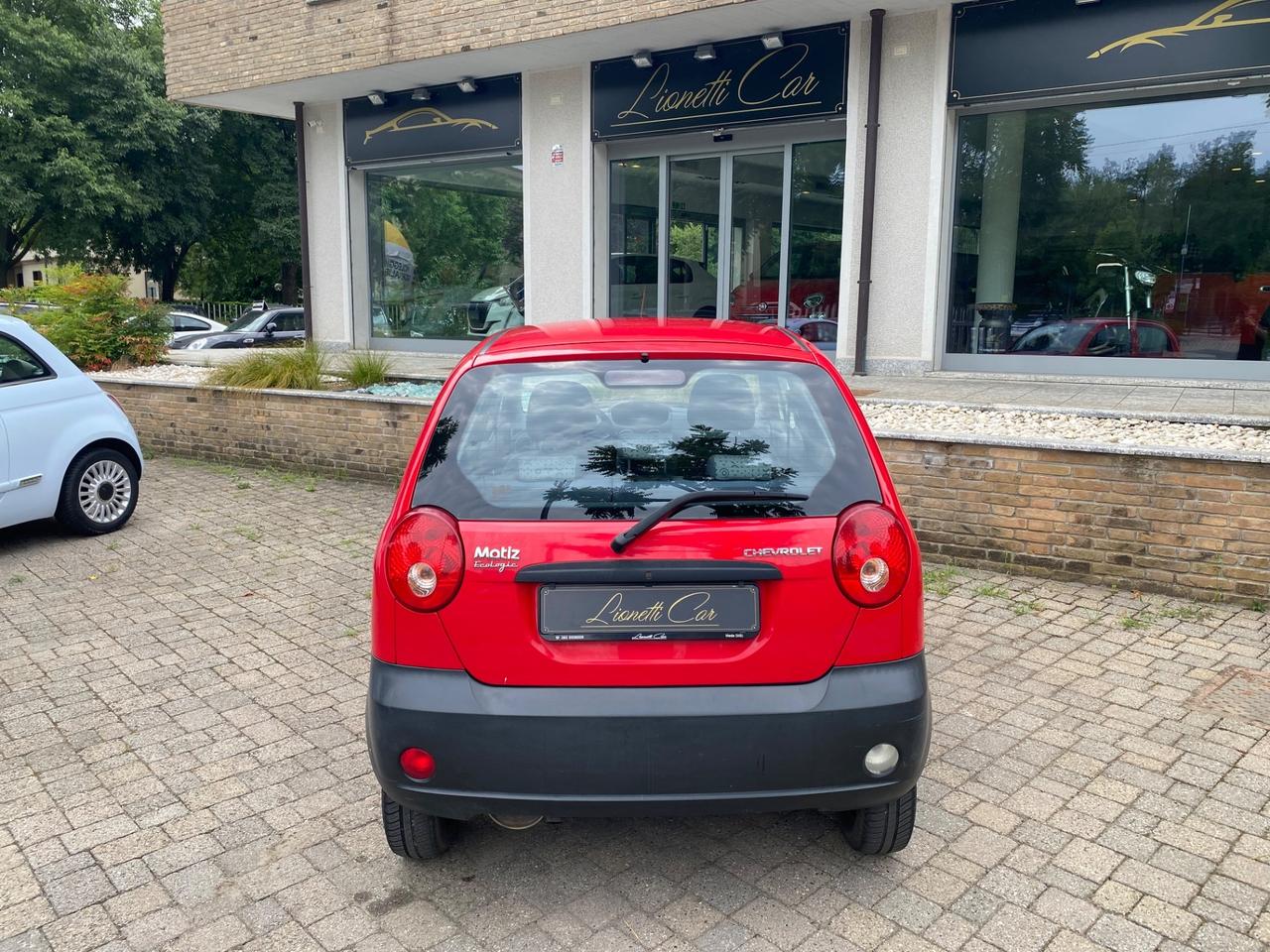 Chevrolet Matiz 800 SE GPL Eco Logic