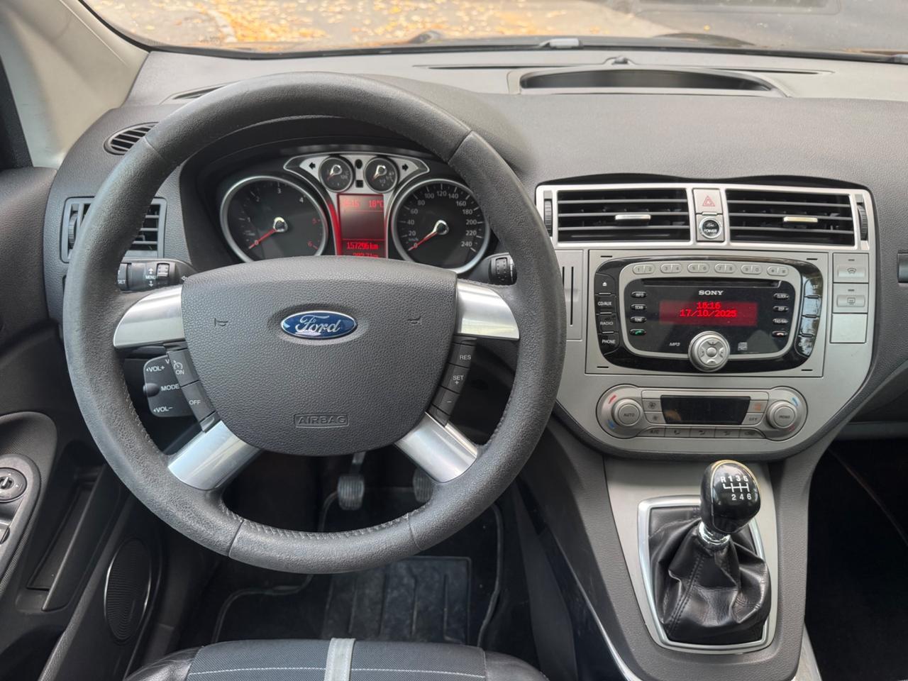 Ford Kuga 2.0 TDCi 136 CV 4WD garanzia 12 mesi