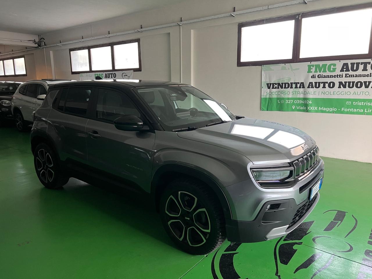 Jeep Avenger 1.2 Turbo 100 CV Summit