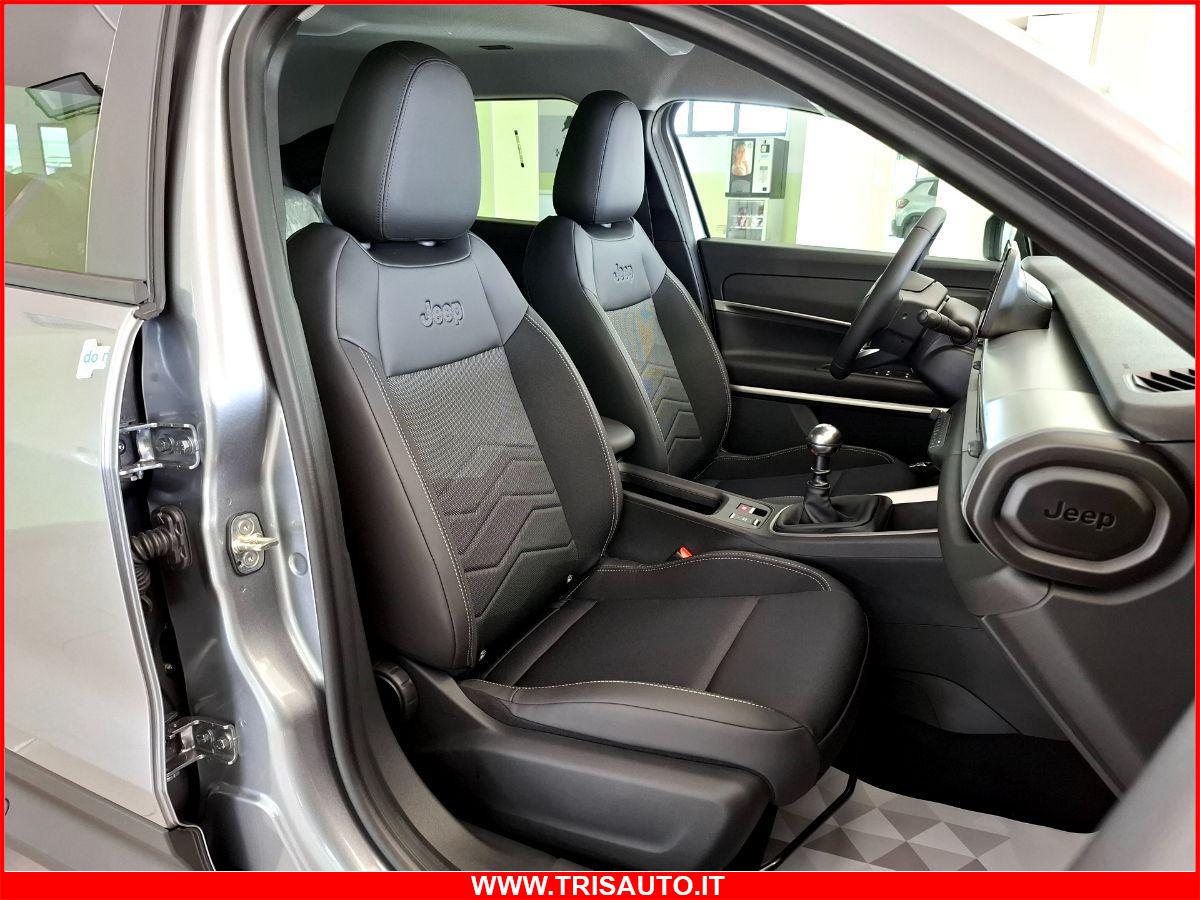 JEEP Avenger 1.2T Summit NEOPATENTATI (FULL LED+PELLE+RETROCAMERA)