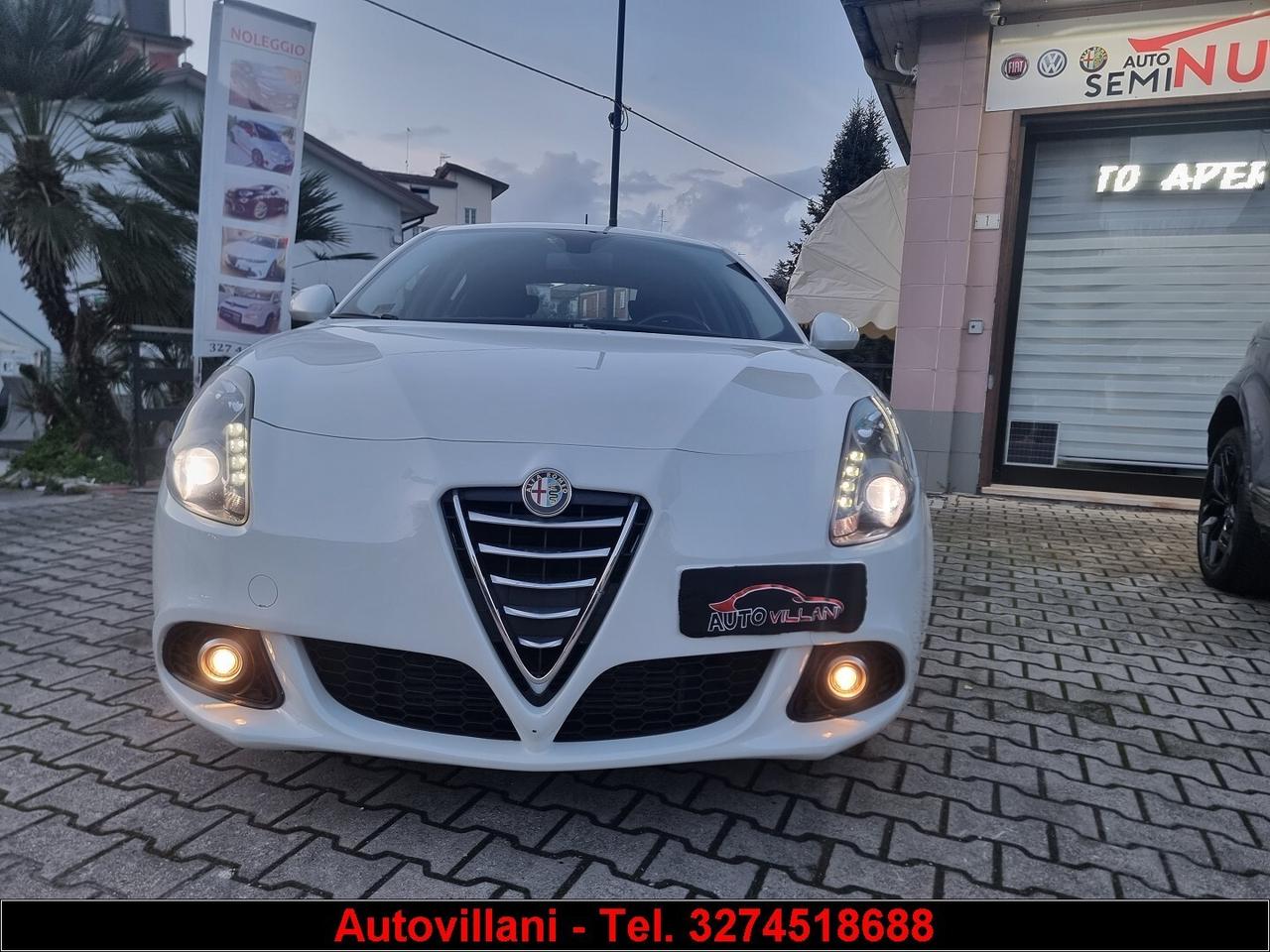 ALFA ROMEO GIULIETTA 1.4 TURBO 120 CV GPL SPRINT