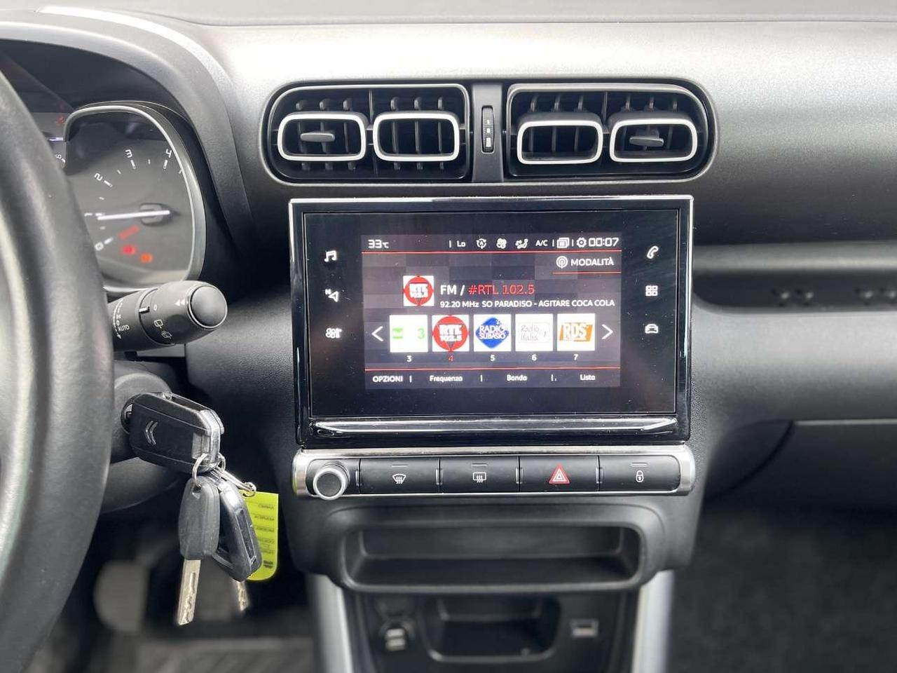 Citroen C3 Aircross 1.2 Benzina 110CV S&S E6 Neo - 2019