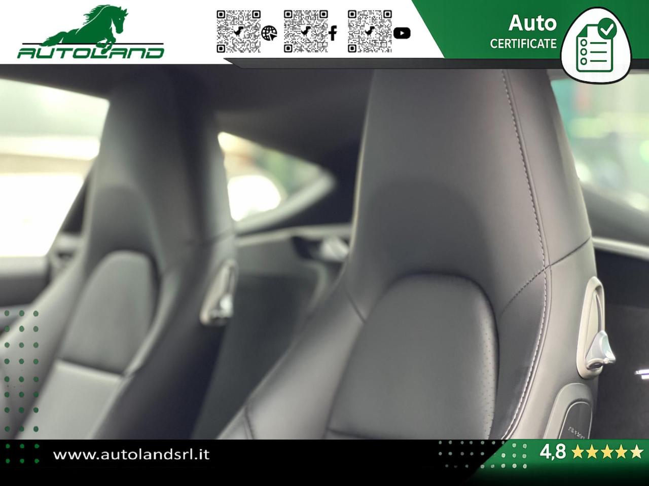 Porsche 718 Cayman 2.0 300cv pdk UNIPRO UFFICIALE