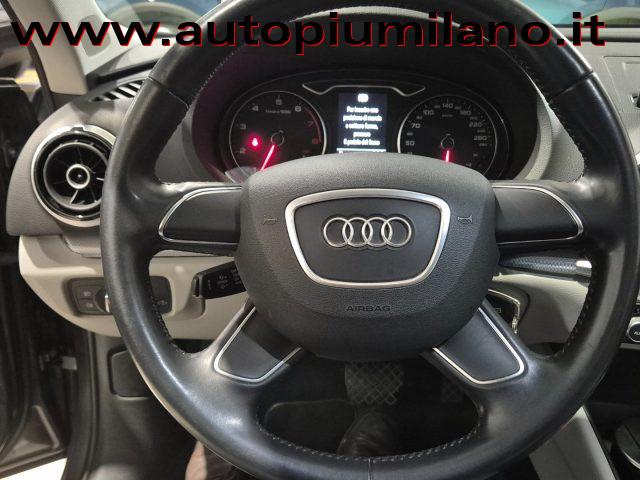 AUDI A3 1.4 TFSI 125 CV S tronic Ambition