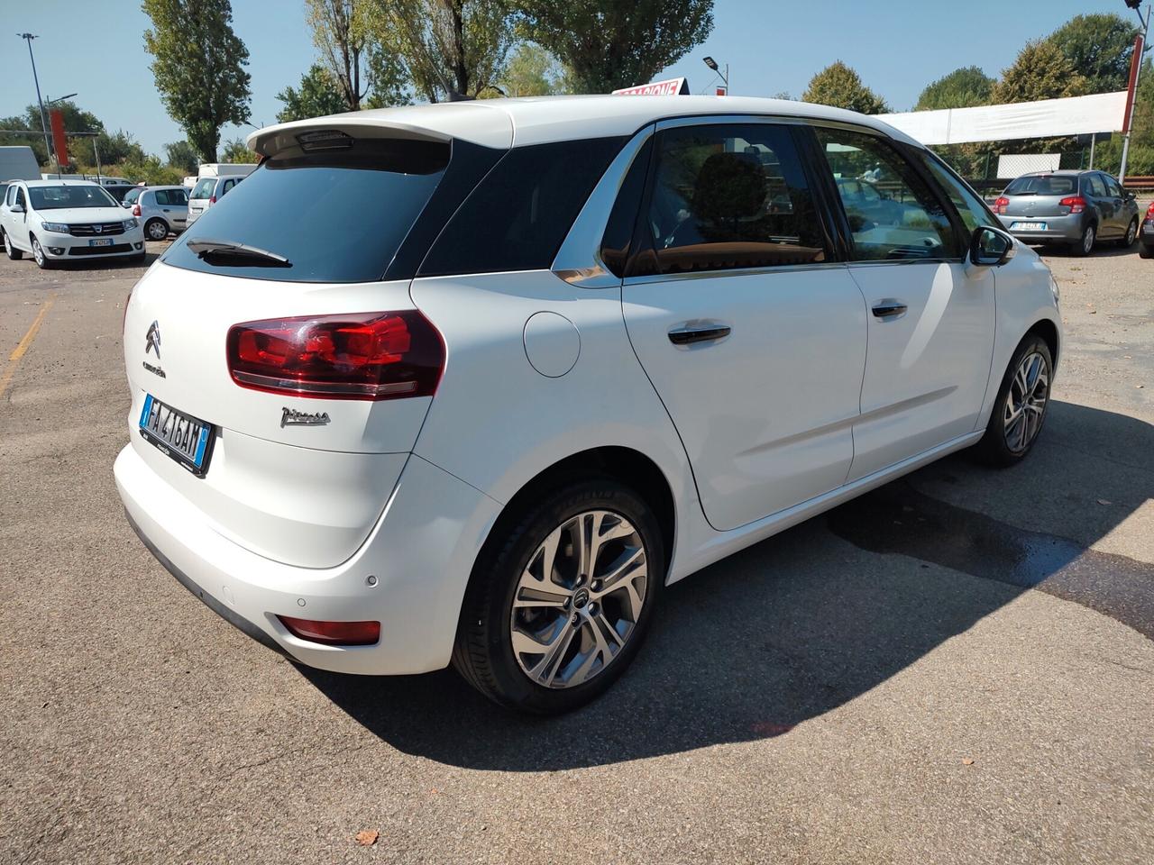 Citroen C4 Picasso 1.6 e-HDi 115 Exclusive, GARANZIA L.12 MESI