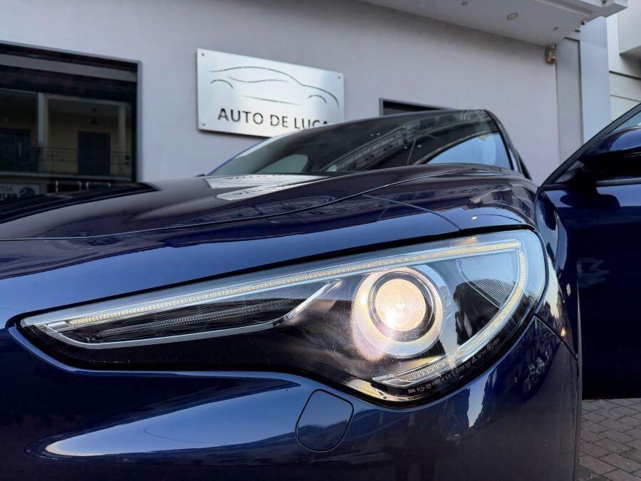 ALFA STELVIO 2.2 MJET 180 CV BUSINESS CERTIFICATA