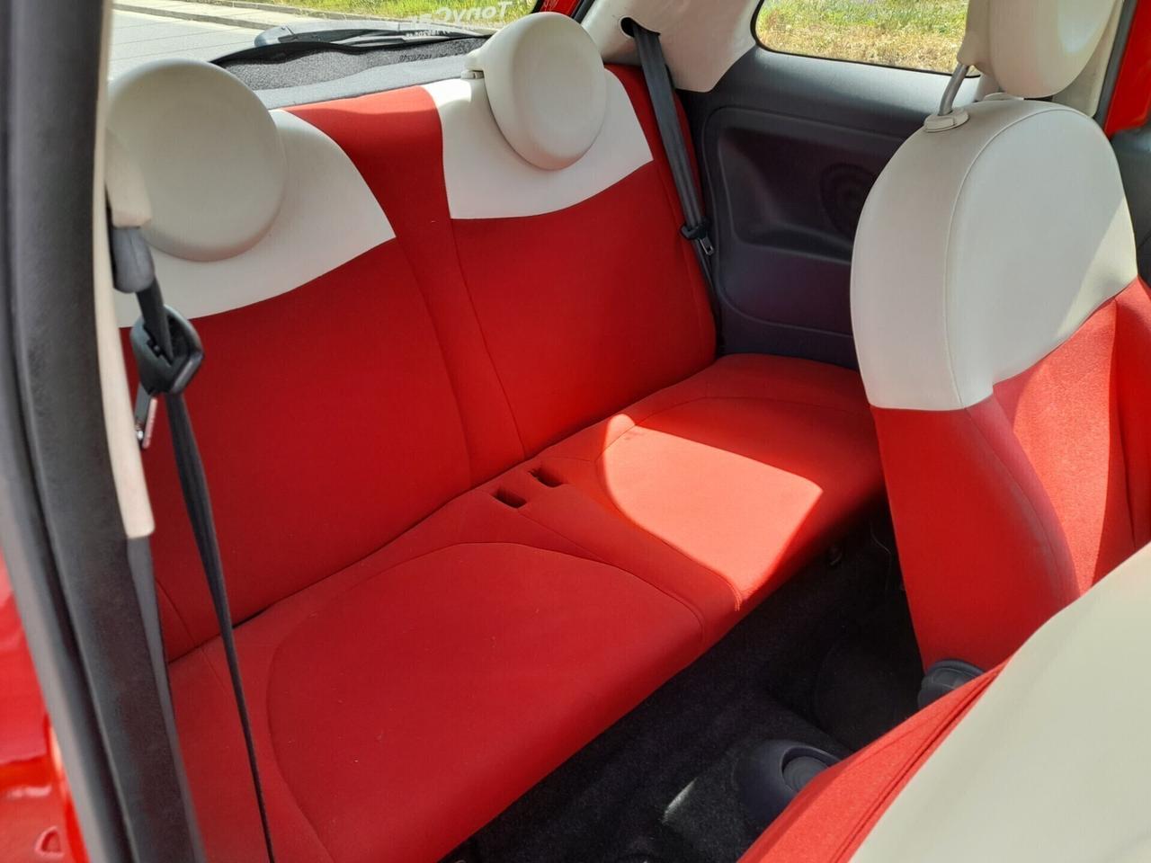 Fiat 500 1.2 Gpl di serie anno 2012 Lounge