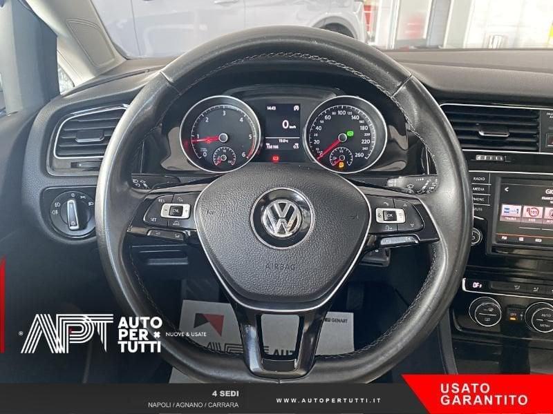 Volkswagen Golf Golf 1.6 tdi (btdi) Comfortline 110cv 5p dsg