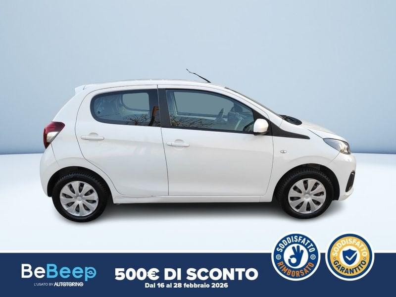 Peugeot 108 5P 1.0 12V ACTIVE