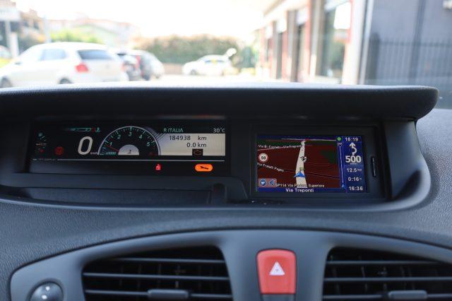 RENAULT Scenic 1.5 dCi 110CV EleGO 7 POSTI UnicoProprietario Navi