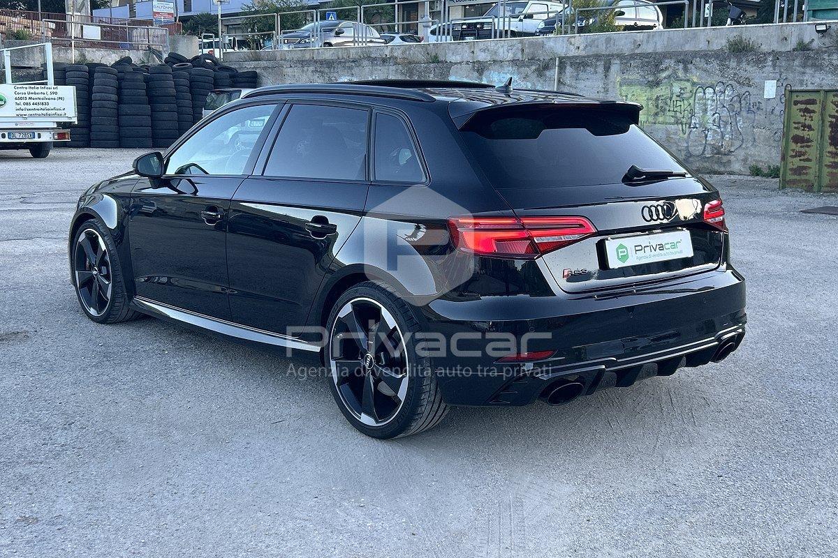 AUDI RS 3 SPB 2.5 TFSI quattro S tronic