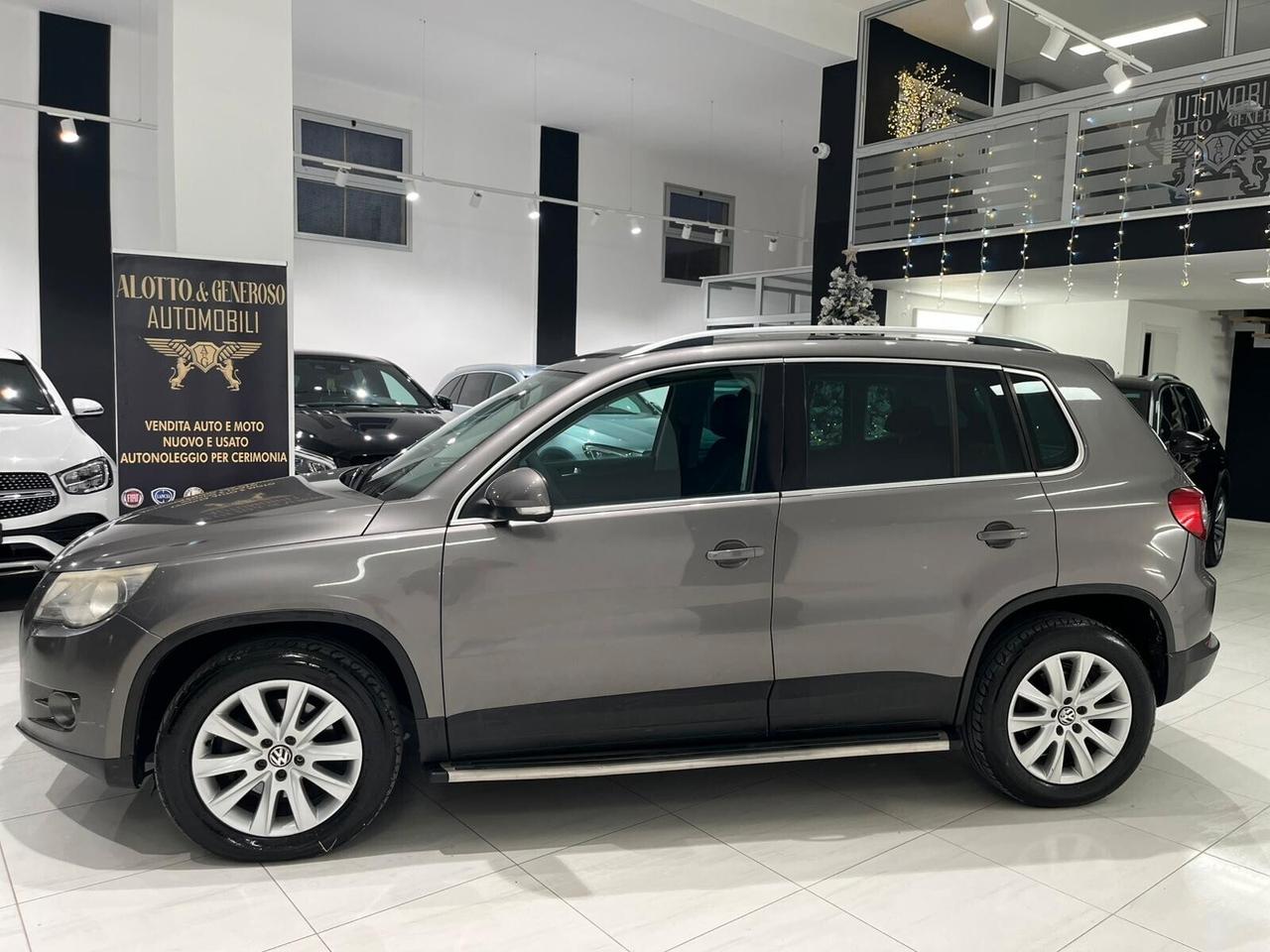 Volkswagen Tiguan 2.0 16V TDI DPF