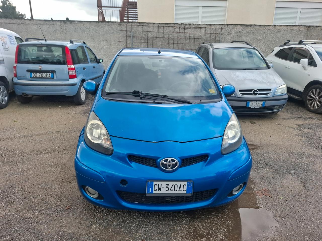 Toyota Aygo 1.0 12V VVT-i 5 porte Now anno 2011