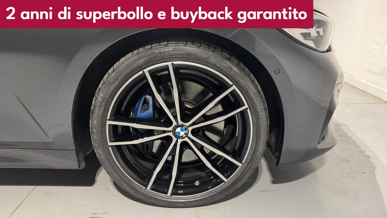 BMW 330d mhev 48V Msport auto