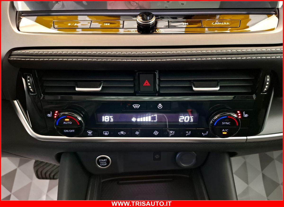 NISSAN Qashqai 1.3 DIG-T Mhev XTronic N-Connecta (TETTO PANORAMICO+FULL LED+PELLE)