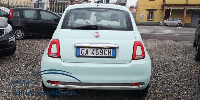 FIAT 500 1.2 Lounge Navy Ok NeoPatentati