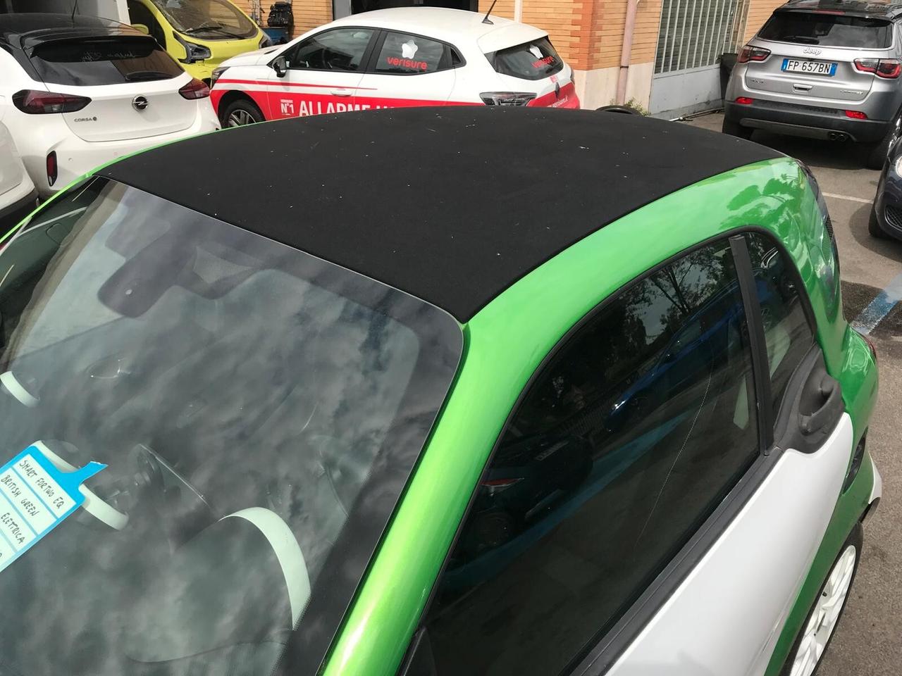Smart ForTwo EQ cabrio Passion