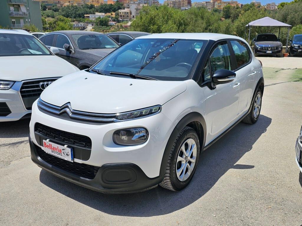 Citroen C3 1.5 BLUEHDI 75CV AUTOCARRO 4POSTI