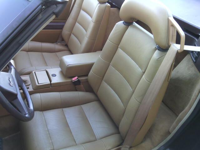 Cadillac Allante - 1°serie -ASI (LEGGERE LA DESCRIZIONE)