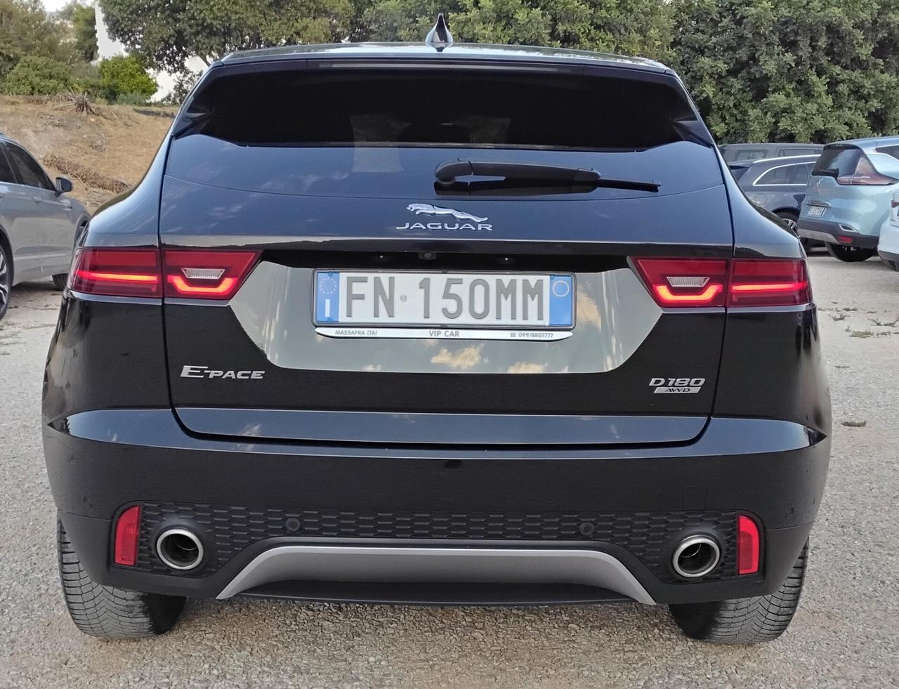 Jaguar E-Pace 2.0D 180 CV AWD aut. First Edition