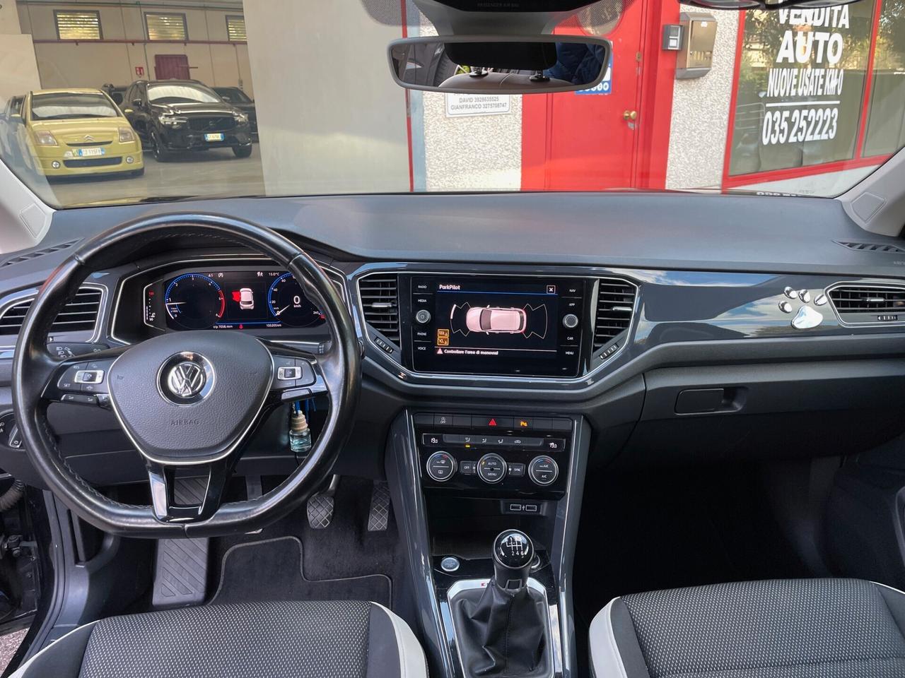 Volkswagen T-Roc Vw I 2017 2.0 tdi Advanced 4motion