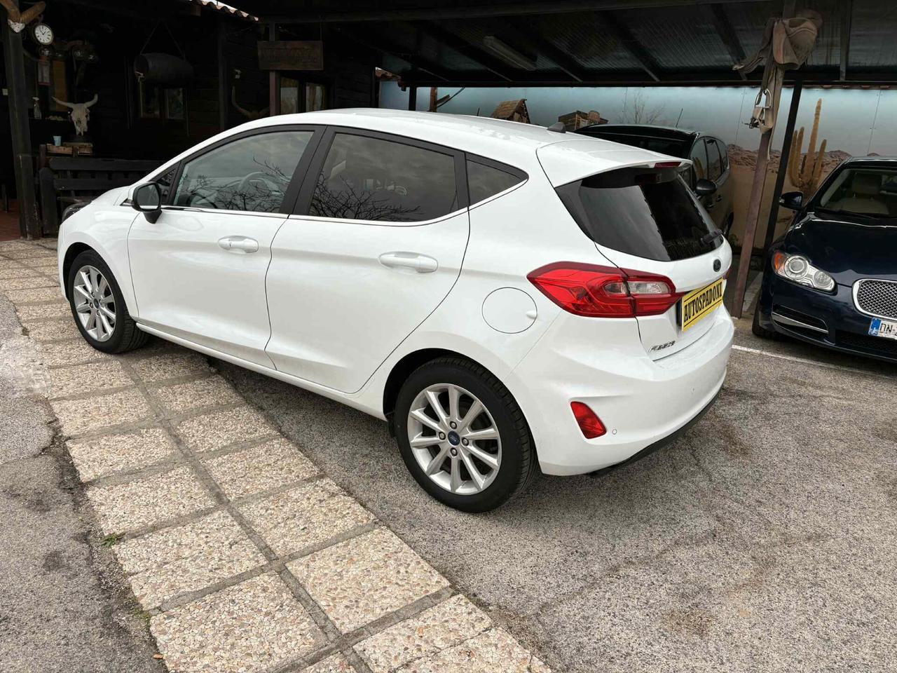 Ford Fiesta 1.1 85 CV 5 porte Titanium