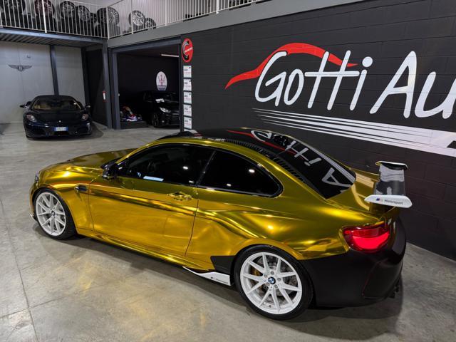 BMW M2 DAVVERO UNICA SCARICO M PERFORMANCE ASSETTO GOLD
