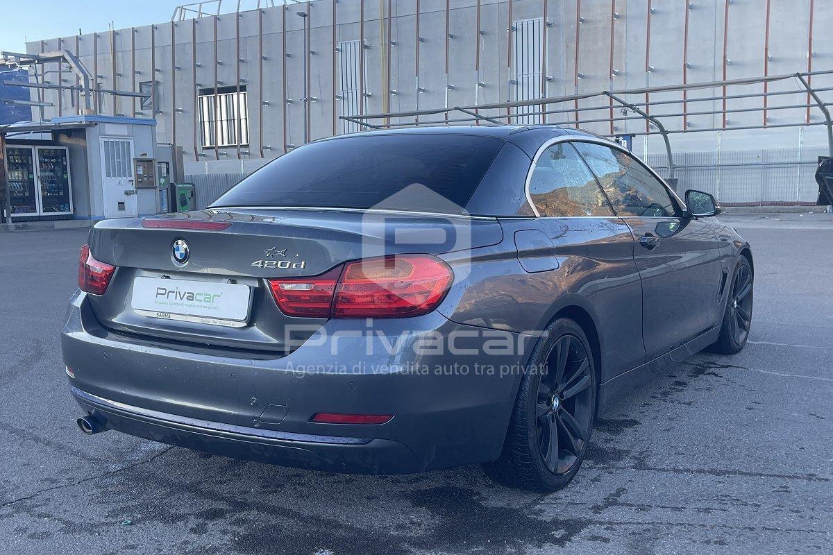 BMW 420d Cabrio Sport