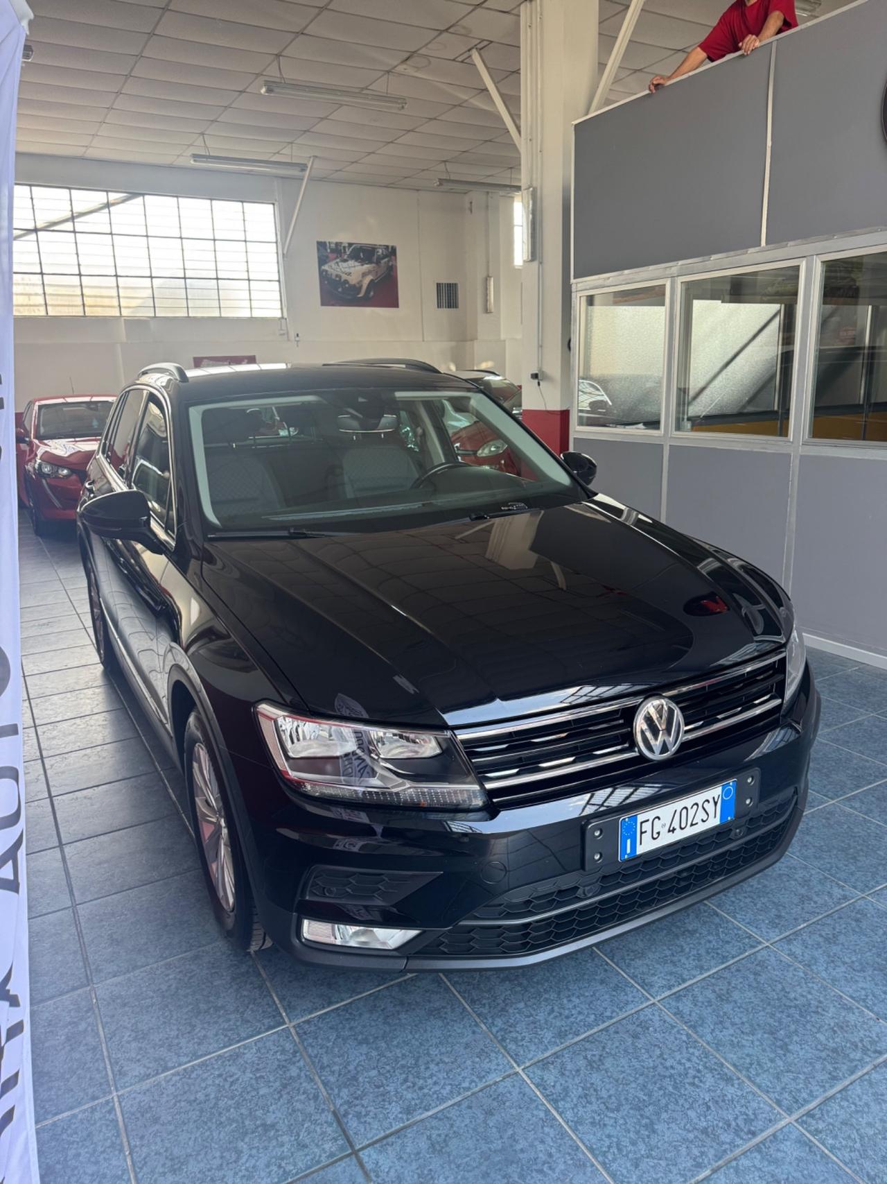 Volkswagen Tiguan 1.6 TDI SCR Style BlueMotion Technology