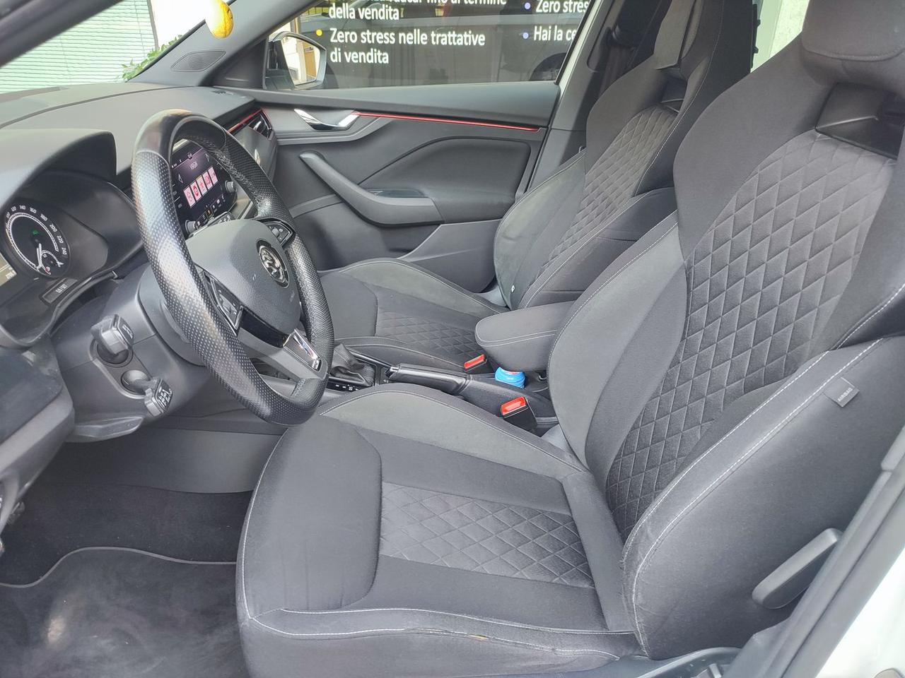 Skoda Scala 1.5 TSI Sport #10842