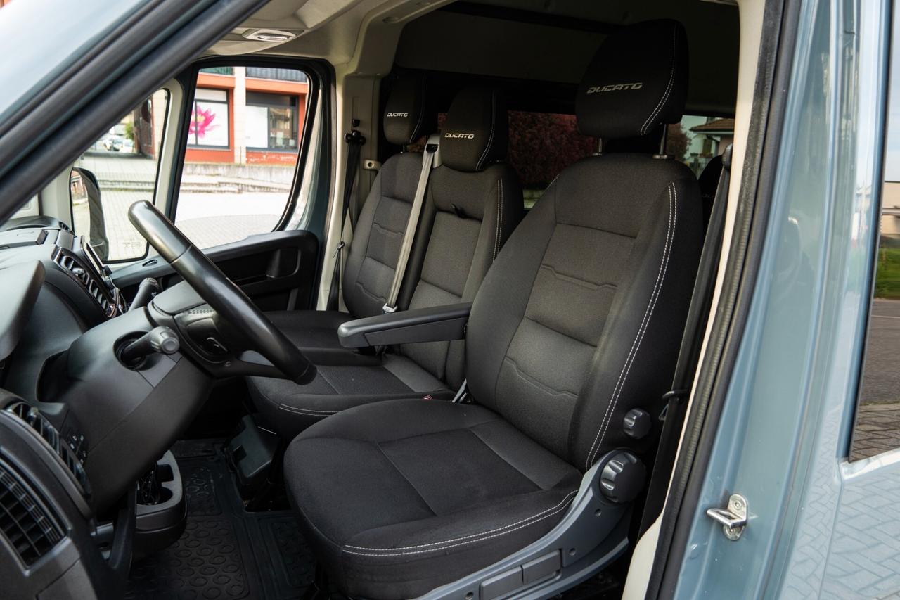 Fiat Ducato 140CV PANORAMA 9 POSTI - MOTORE NUOVO - 2021