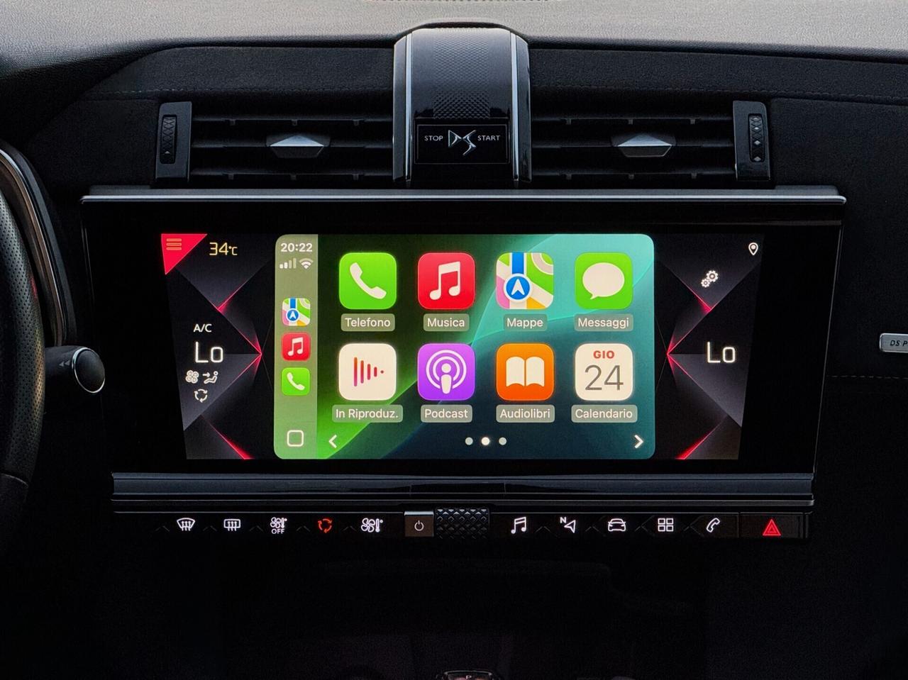 DS 7 Crossback 2.0 BlueHDI 180CV Performance Line