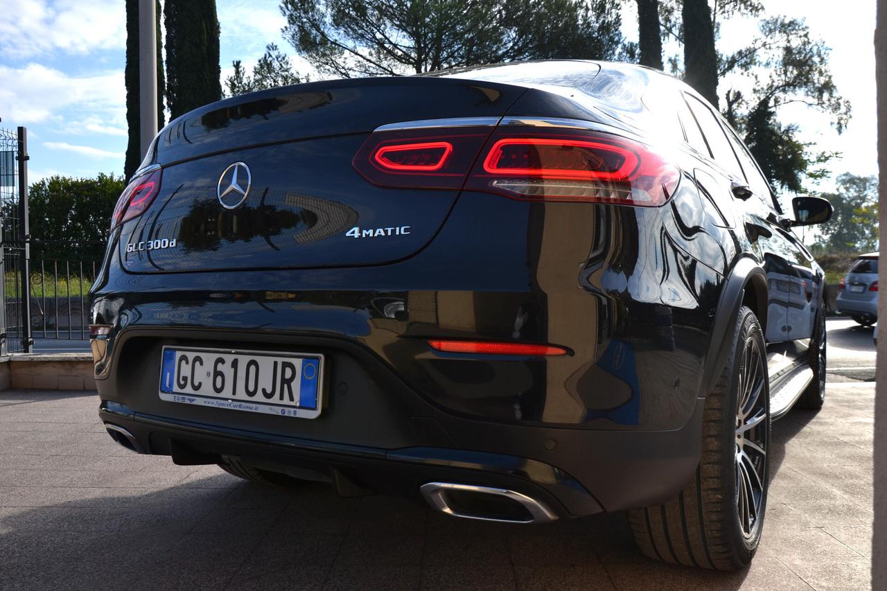 Mercedes-benz GLC 300 2.0 D 245CV 4MATIC COUPE' PREMIUM AMG PREZZO REALE