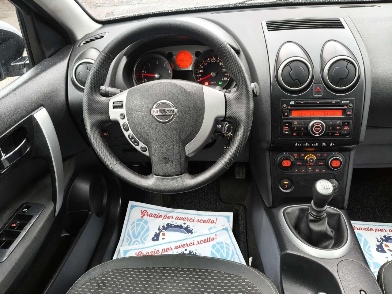 Nissan Qashqai 1.5 dCi Tekna FULL OPTIONAL