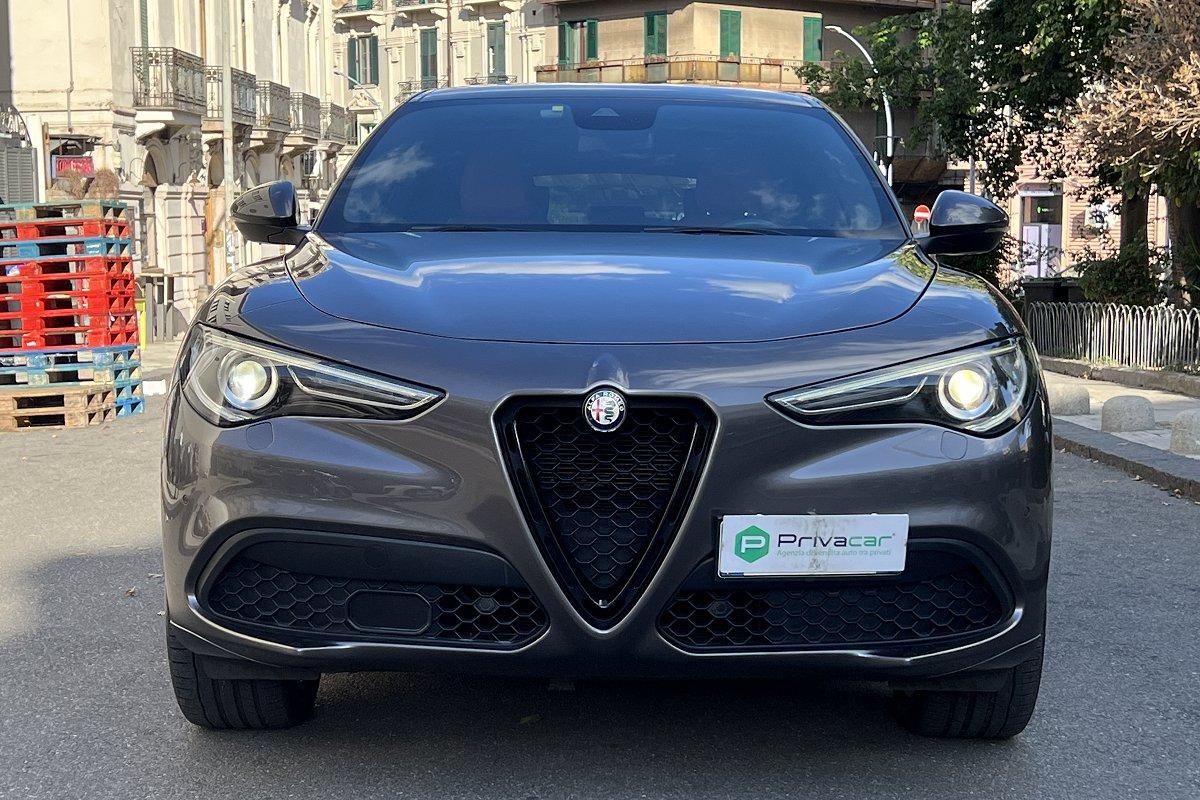 ALFA ROMEO Stelvio 2.2 Turbodiesel 210 CV AT8 Q4 Super