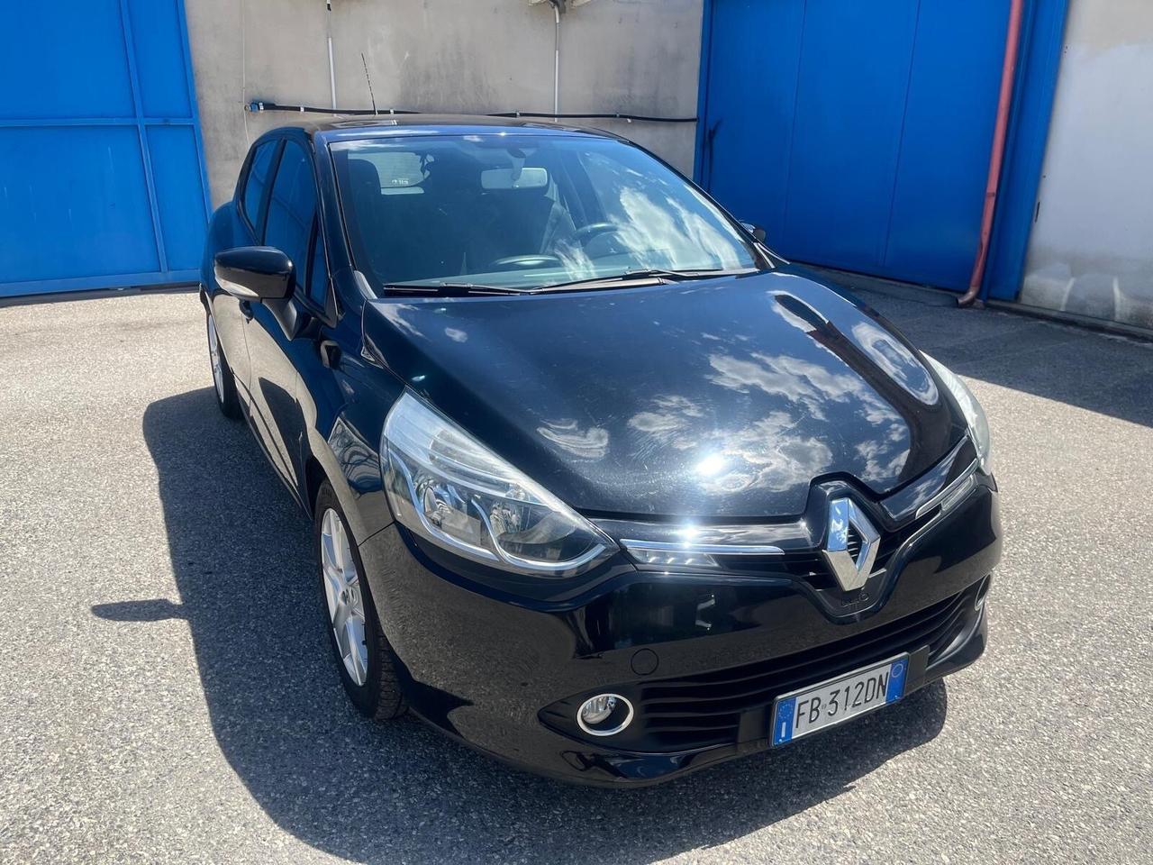 Renault clio 5 P-1.2 benz/75 cv-full -2012